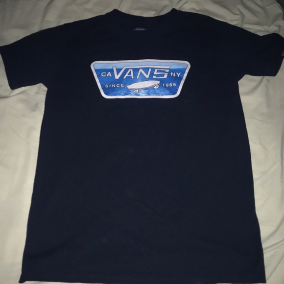 Navy blue Vans classic T-Shirt - Picture 1 of 5